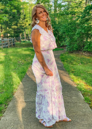 LOSE MY BREATH MAXI DRESS